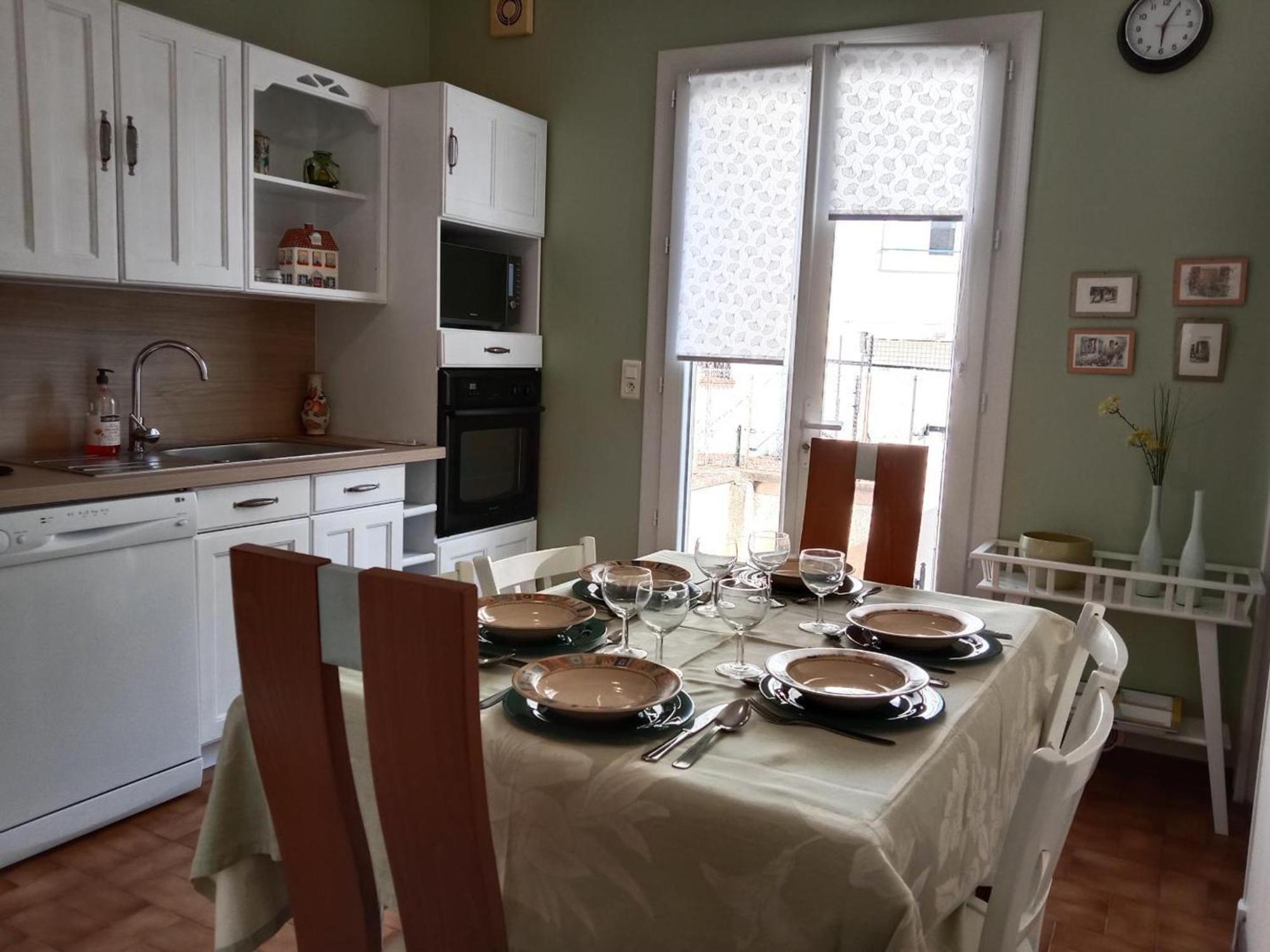 Maison Renovee Proche Vichy : 3 Chambres, Cour Fermee, Tout Inclus, Ideal Curistes Et Activites Naturelles - Fr-1-489-481 Bellerive-sur-Allier Dış mekan fotoğraf
