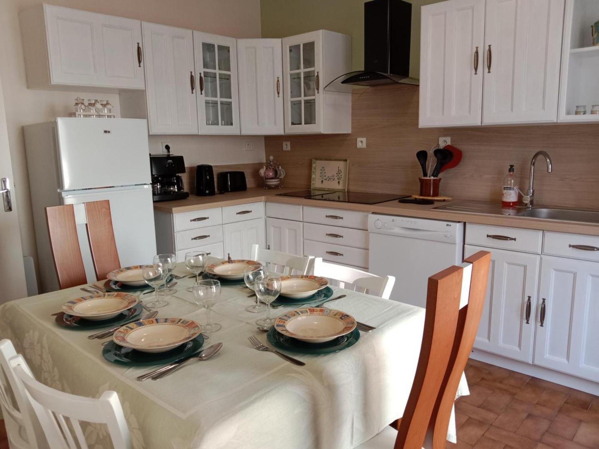 Maison Renovee Proche Vichy : 3 Chambres, Cour Fermee, Tout Inclus, Ideal Curistes Et Activites Naturelles - Fr-1-489-481 Bellerive-sur-Allier Dış mekan fotoğraf